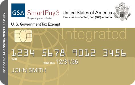 gsa smart card|what is a gsa card.